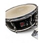 Vintage 1960s Premier 14X5.5 SUPER ACE SNARE DRUM Black Drum thumbnail