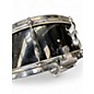 Vintage 1960s Premier 14X5.5 SUPER ACE SNARE DRUM Black Drum