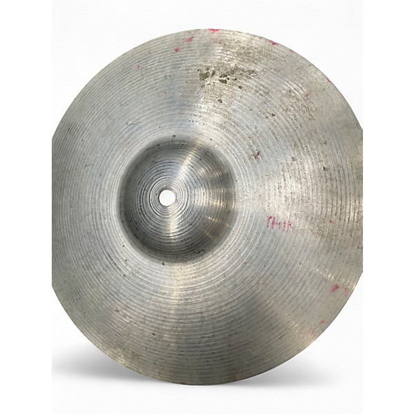 Vintage 1960s Paiste 10in Ludwig/Paiste Splash Cymbal Cymbal