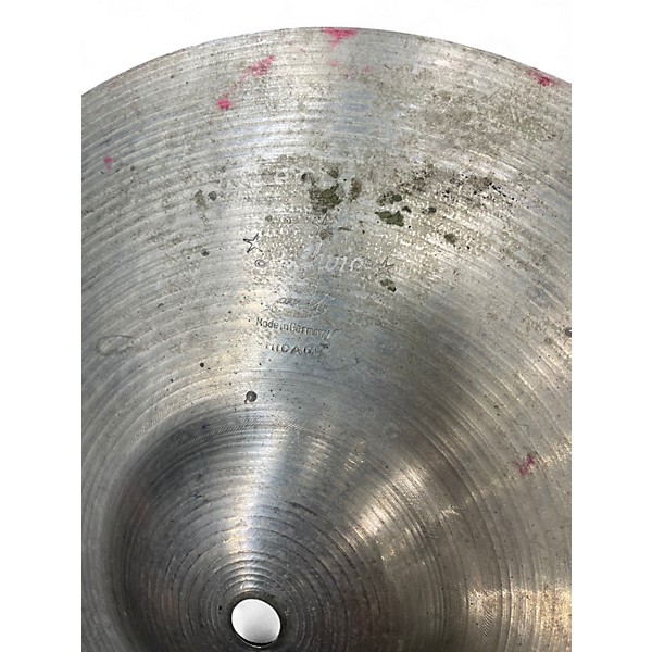 Vintage 1960s Paiste 10in Ludwig/Paiste Splash Cymbal Cymbal