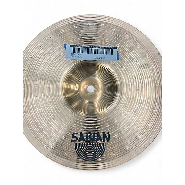 Used SABIAN 10in B8 Splash Cymbal