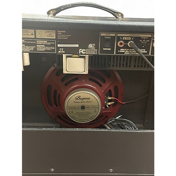 Used Bugera V22 22W 1x12 Tube Guitar Combo Amp