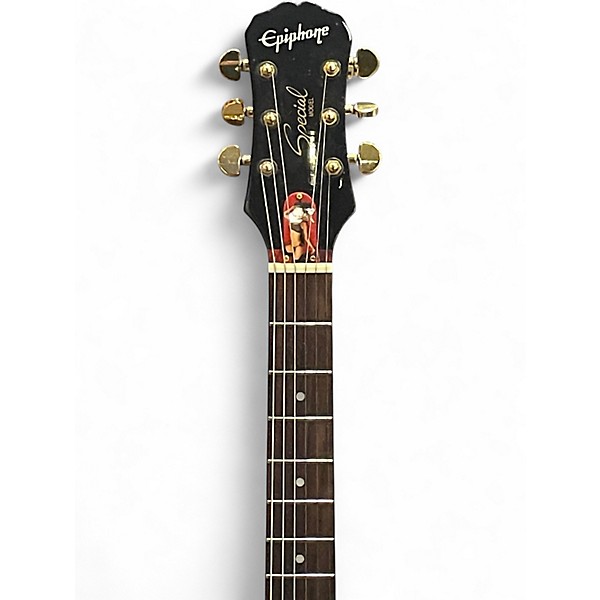 Used Epiphone special america red Solid Body Electric Guitar