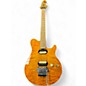 Used Sterling by Music Man AX40 QUILTED GOLD Solid Body Electric Guitar thumbnail
