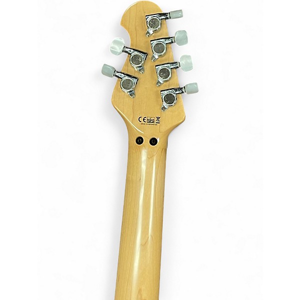 Used Sterling by Music Man AX40 QUILTED GOLD Solid Body Electric Guitar