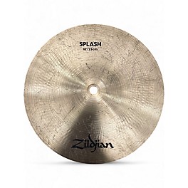 Used Zildjian 10in A Series Splash Cymbal
