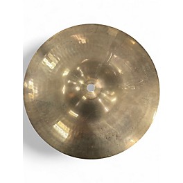 Used Zildjian 10in A Custom Splash Cymbal