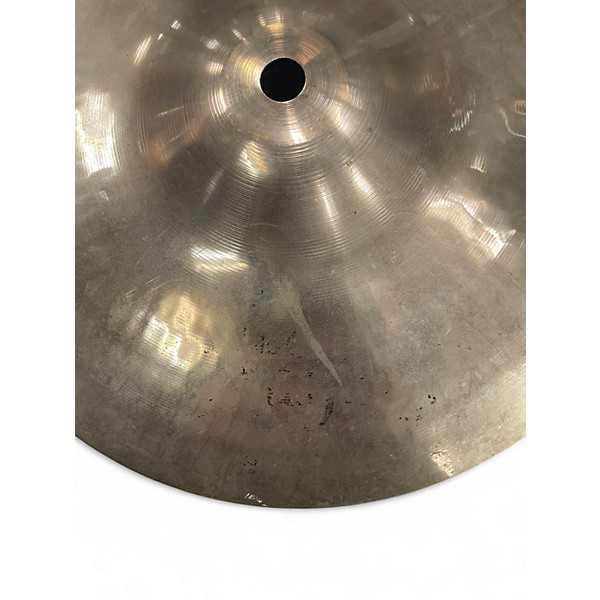 Used Zildjian 10in A Custom Splash Cymbal