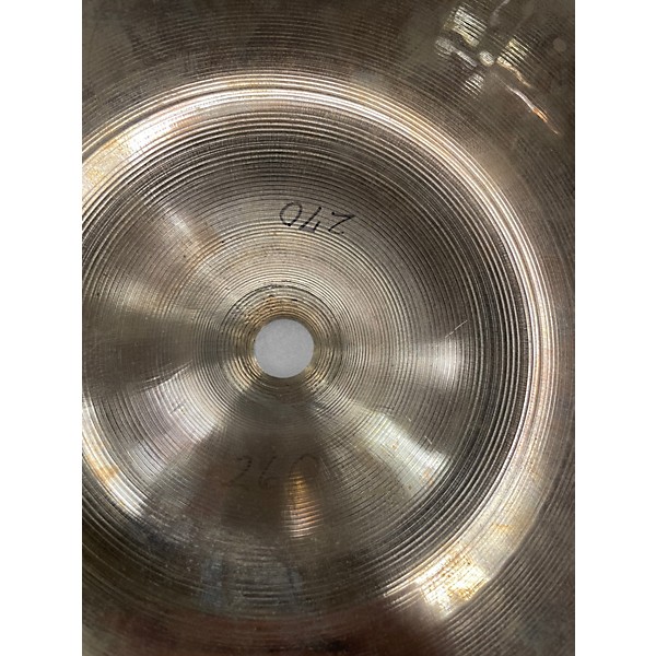 Used Zildjian 10in A Custom Splash Cymbal