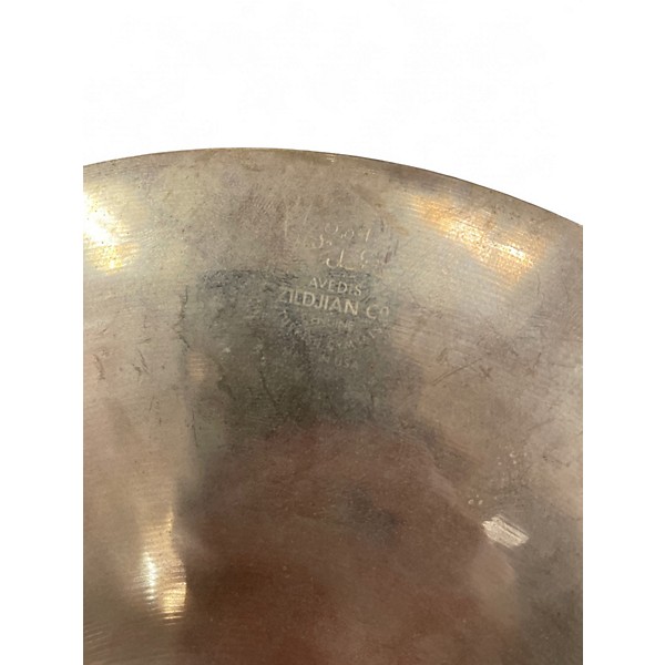 Used Zildjian 10in A Custom Splash Cymbal
