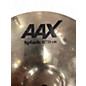 Used SABIAN 10in AAX Splash Brilliant Cymbal
