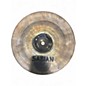 Used SABIAN 10in AAX Splash Brilliant Cymbal