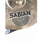 Used SABIAN 10in AAX Splash Brilliant Cymbal