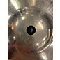 Used SABIAN 10in AAX Splash Brilliant Cymbal