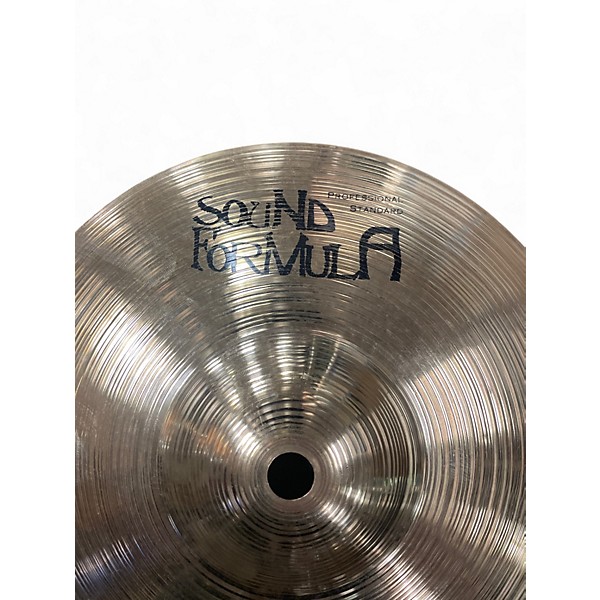 Used Paiste 8in SOUND FORMULA SPLASH Cymbal