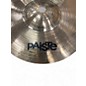 Used Paiste 8in SOUND FORMULA SPLASH Cymbal