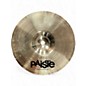 Used Paiste 8in SOUND FORMULA SPLASH Cymbal