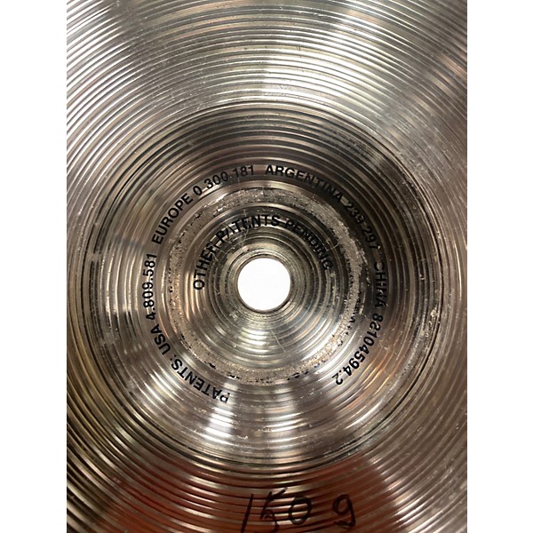 Used Paiste 8in SOUND FORMULA SPLASH Cymbal