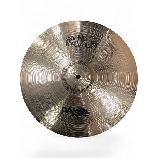 Used Paiste 14in CRYSTAL CRASH Cymbal