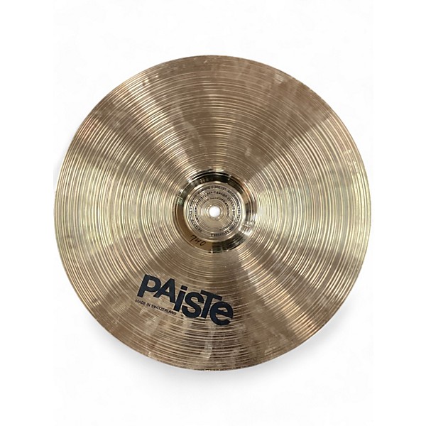 Used Paiste 14in CRYSTAL CRASH Cymbal