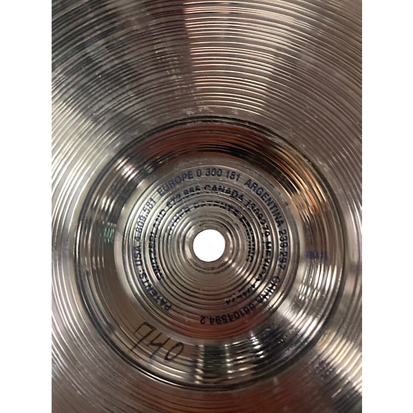 Used Paiste 14in CRYSTAL CRASH Cymbal