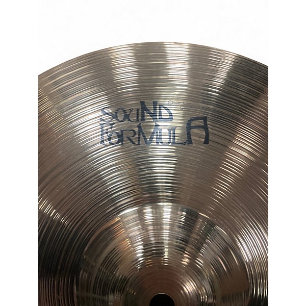 Used Paiste 12in SOUND FORMULA  Cymbal