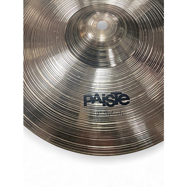 Used Paiste 12in SOUND FORMULA  Cymbal
