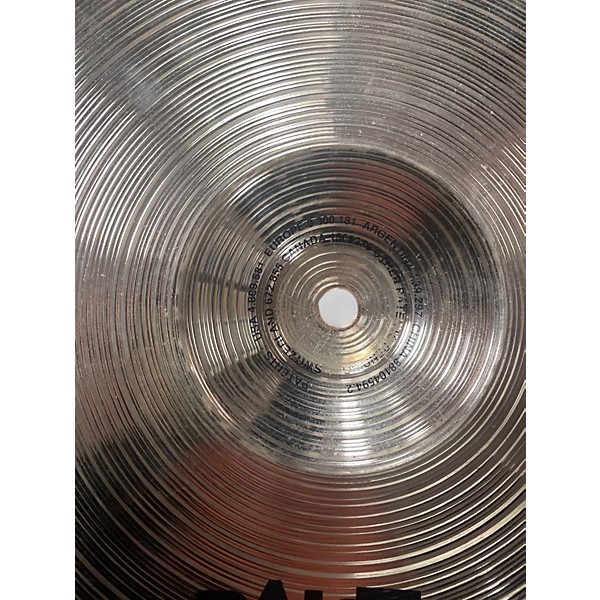 Used Paiste 12in SOUND FORMULA  Cymbal