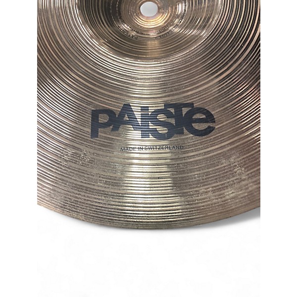 Used Paiste 12in SOUND FORMULA  Cymbal