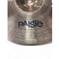 Used Paiste 12in SOUND FORMULA  Cymbal