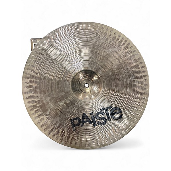 Used Paiste 18in HAND  Cymbal