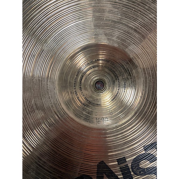 Used Paiste 18in HAND  Cymbal