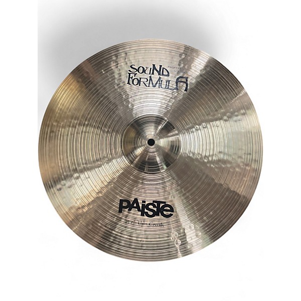 Used SABIAN 17in Thin Crash Cymbal