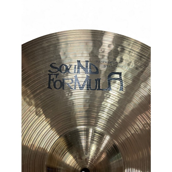 Used SABIAN 17in Thin Crash Cymbal