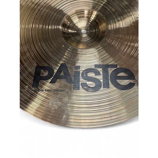Used SABIAN 17in Thin Crash Cymbal
