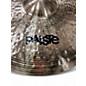 Used Paiste 20in SOUND FORMULA HEAVY Cymbal
