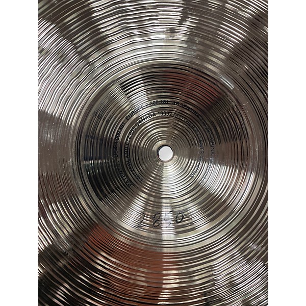 Used Paiste 20in SOUND FORMULA HEAVY Cymbal