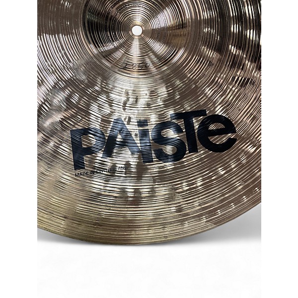 Used Paiste 20in SOUND FORMULA HEAVY Cymbal