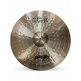 Used Paiste 20in SOUND FORMULA FULL Cymbal
