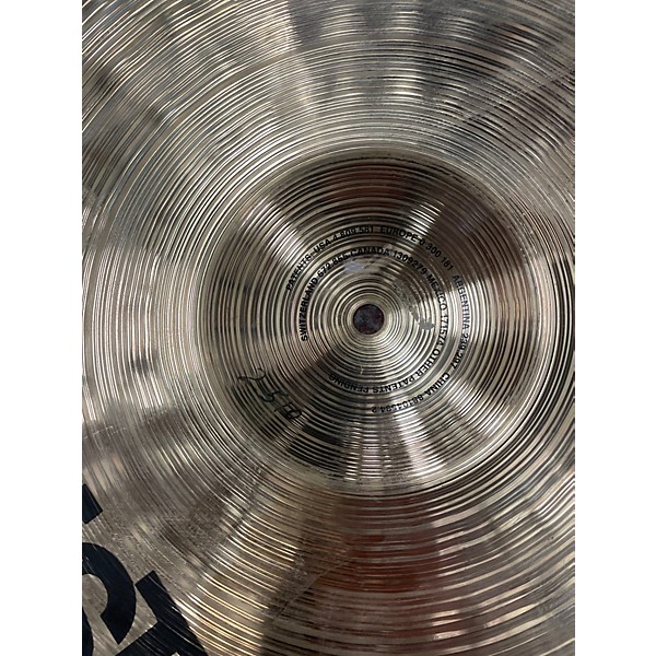 Used Paiste 20in SOUND FORMULA FULL Cymbal