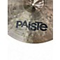 Used Paiste 20in SOUND FORMULA FULL Cymbal
