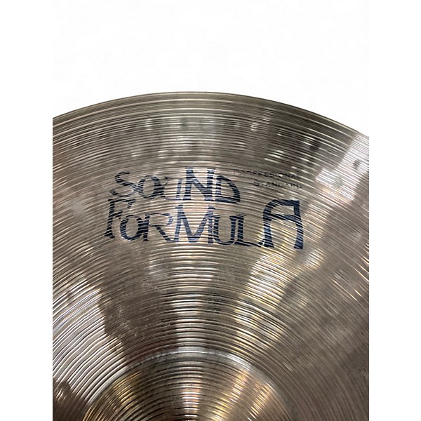 Used Paiste 20in SOUND FORMULA POWER Cymbal
