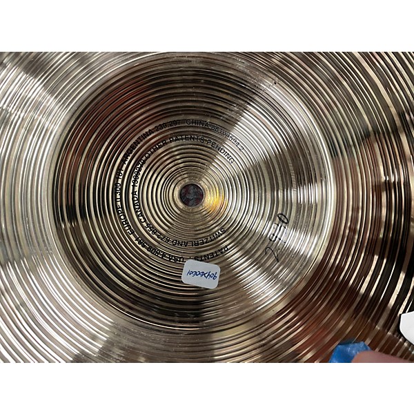 Used Paiste 20in SOUND FORMULA POWER Cymbal