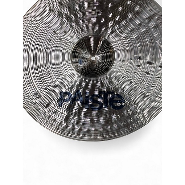 Used Paiste 20in SOUND FORMULA POWER Cymbal