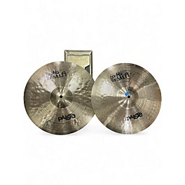 Used Paiste 14in SOUND FORMULA Cymbal