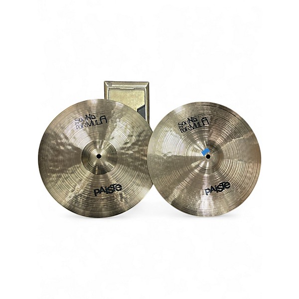Used Paiste 14in SOUND FORMULA Cymbal
