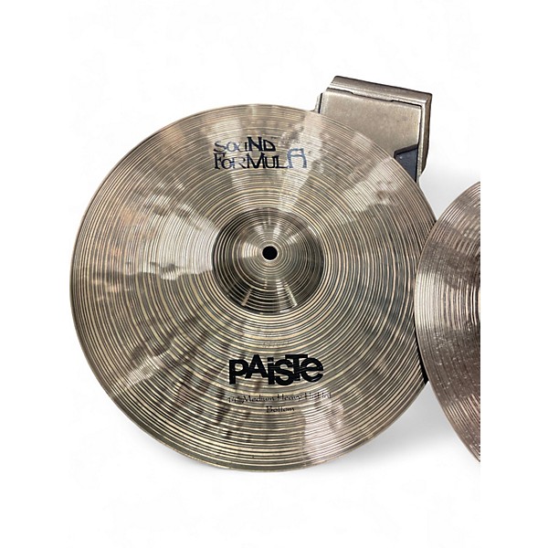 Used Paiste 14in SOUND FORMULA Cymbal