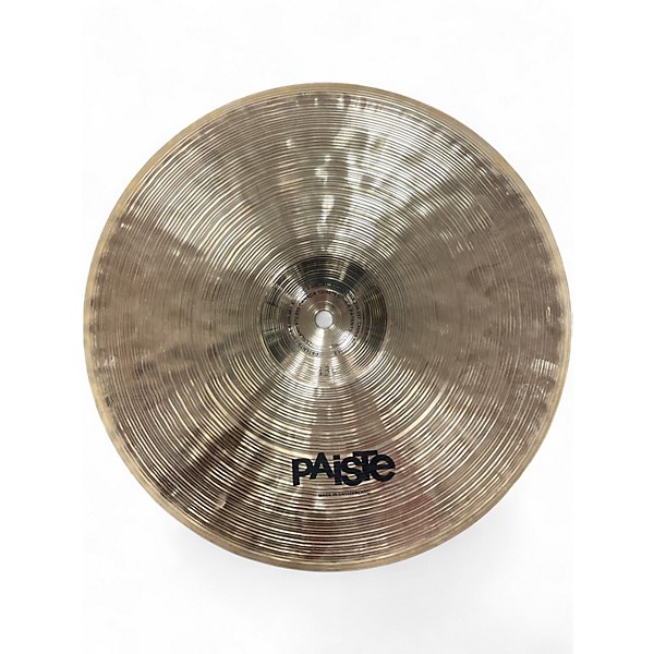Used Paiste 14in SOUND FORMULA Cymbal