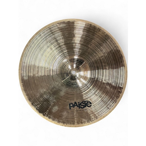 Used Paiste 14in SOUND FORMULA Cymbal