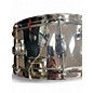 Used Ludwig 14in ROCKER CHROME Chrome Drum